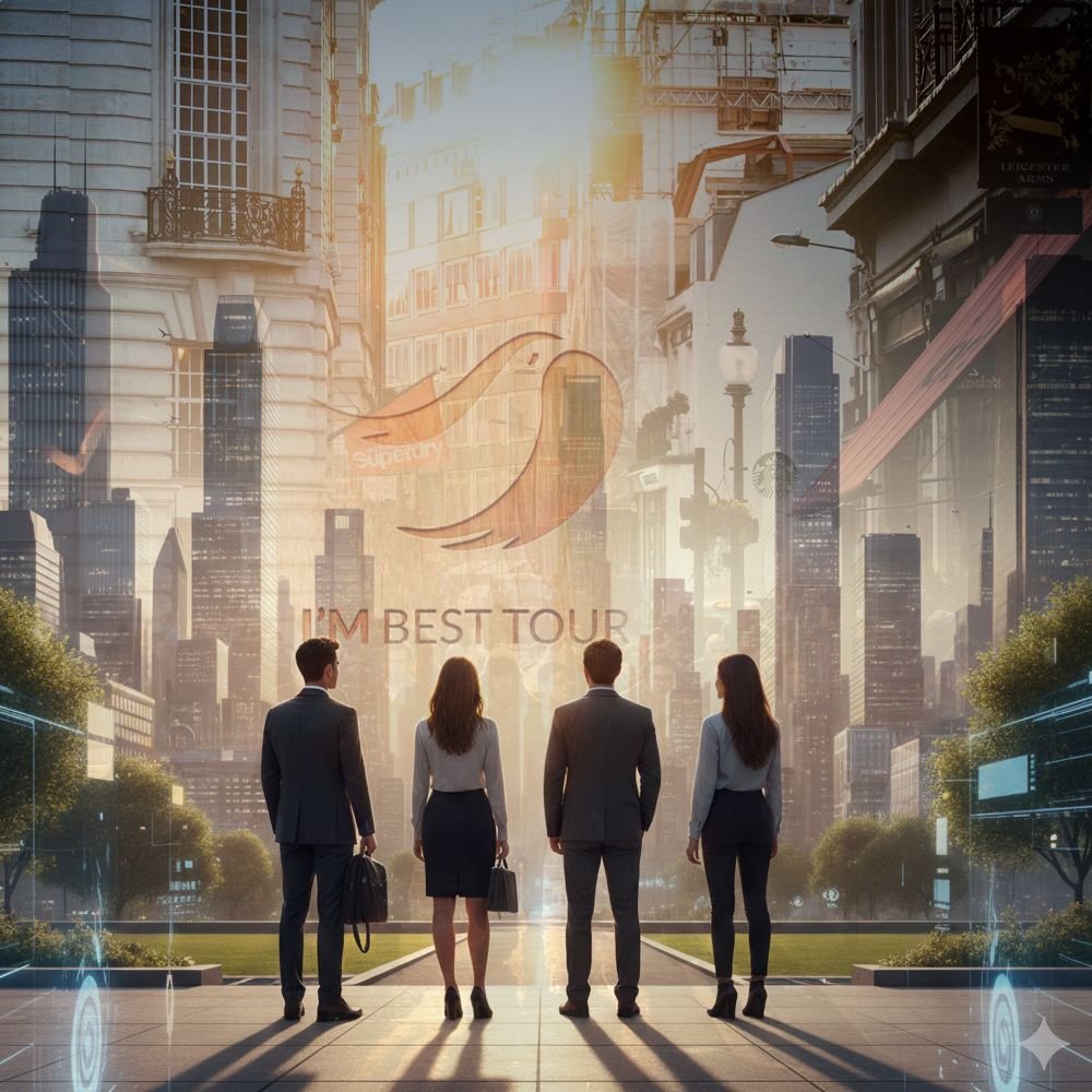 Ad campaign visual example